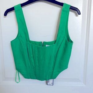 Gianni Bini Vibrant Green Tank Top